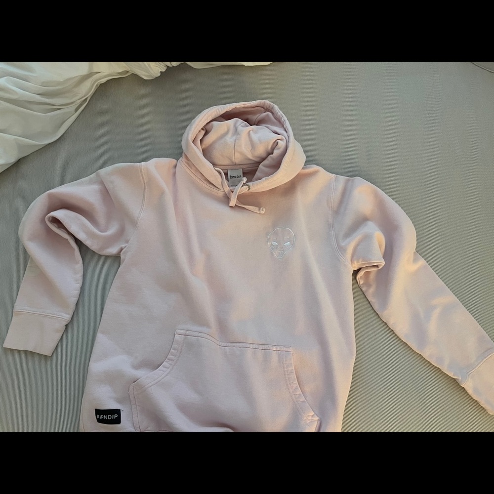 Ripndip alien pink hoodie